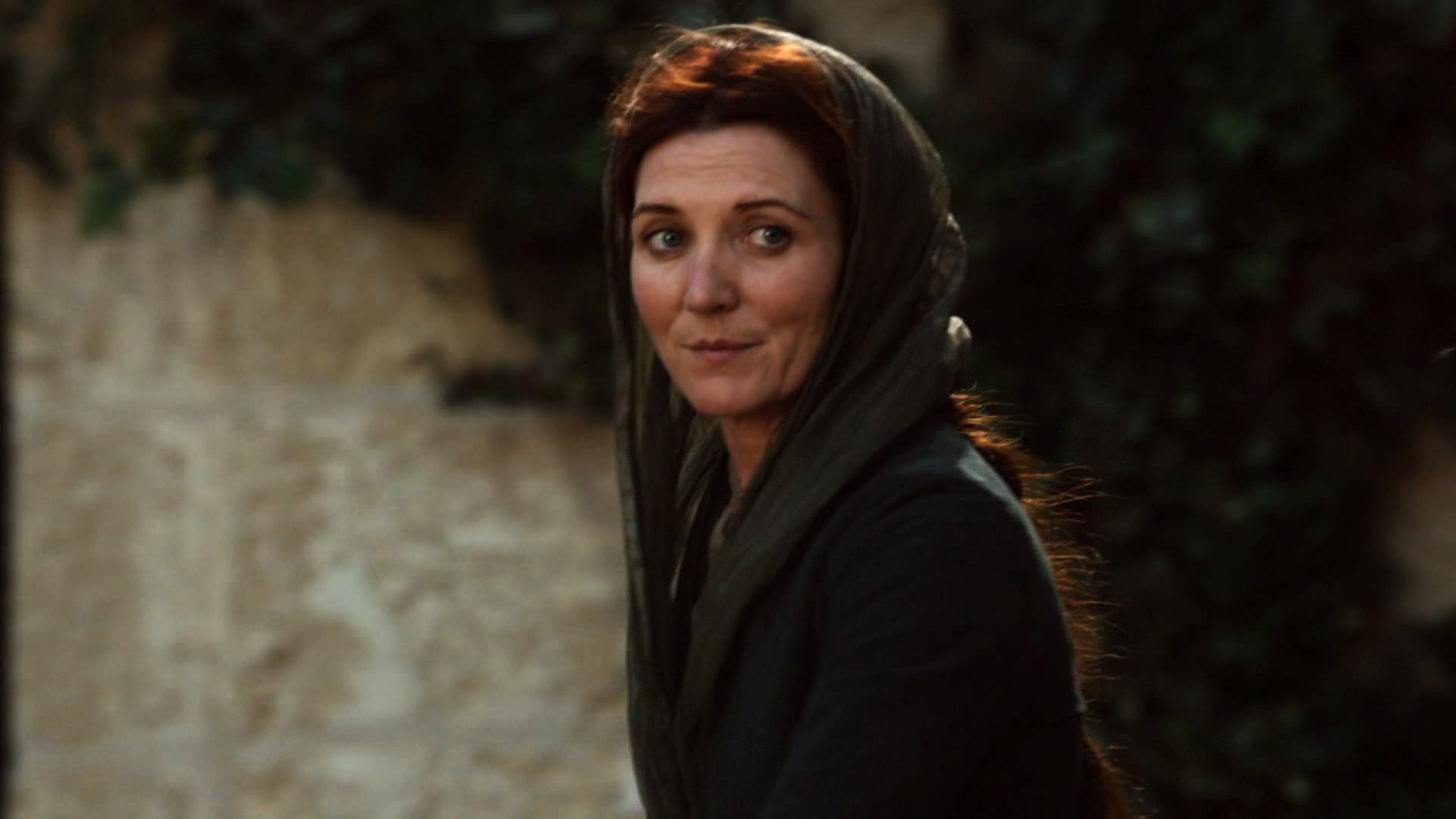 Michelle Fairley as Catelyn Stark on "Game of Thrones" |
