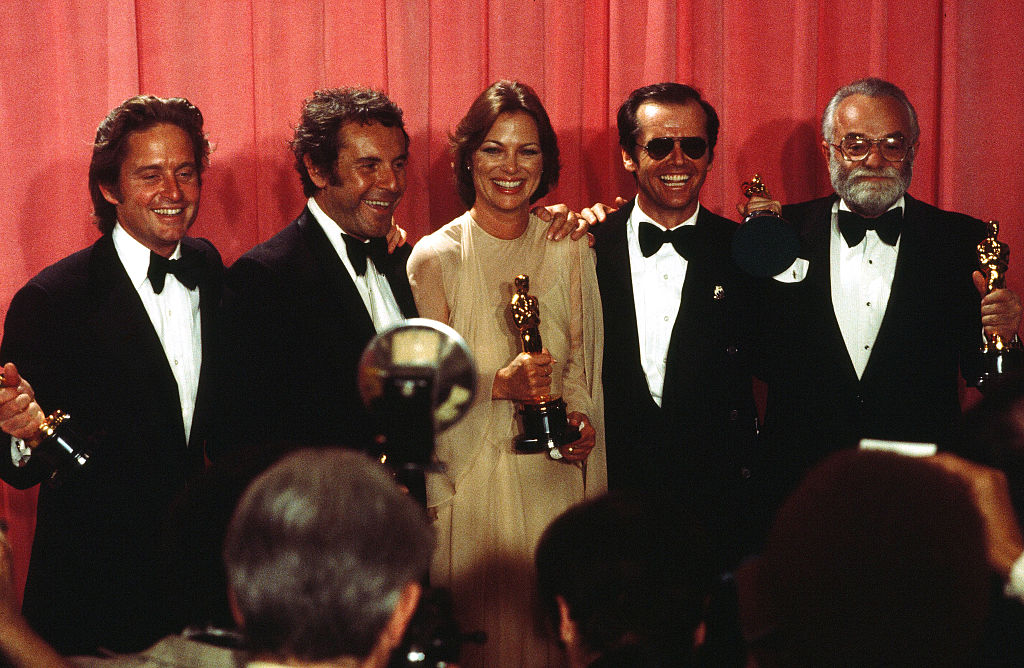 Celebrating wins for 'One Flew Over the Cuckoo's Nest'