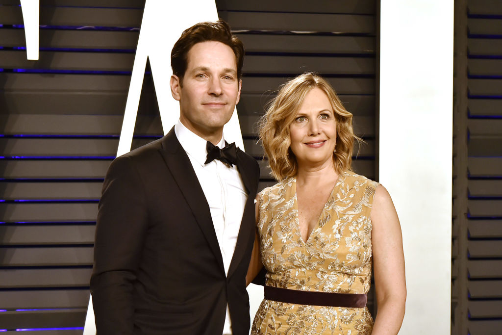 Paul Rudd and Julie Yaeger