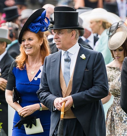 Prince Andrew and Sarah Ferguson