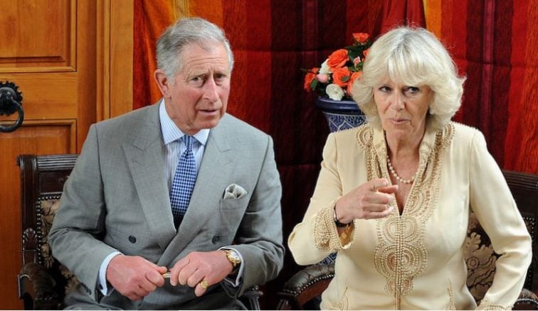 Prince Charles and Camilla Parker Bowles 