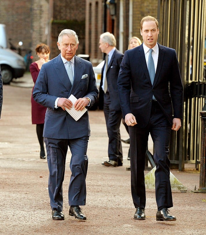 Prince Charles and Prince William