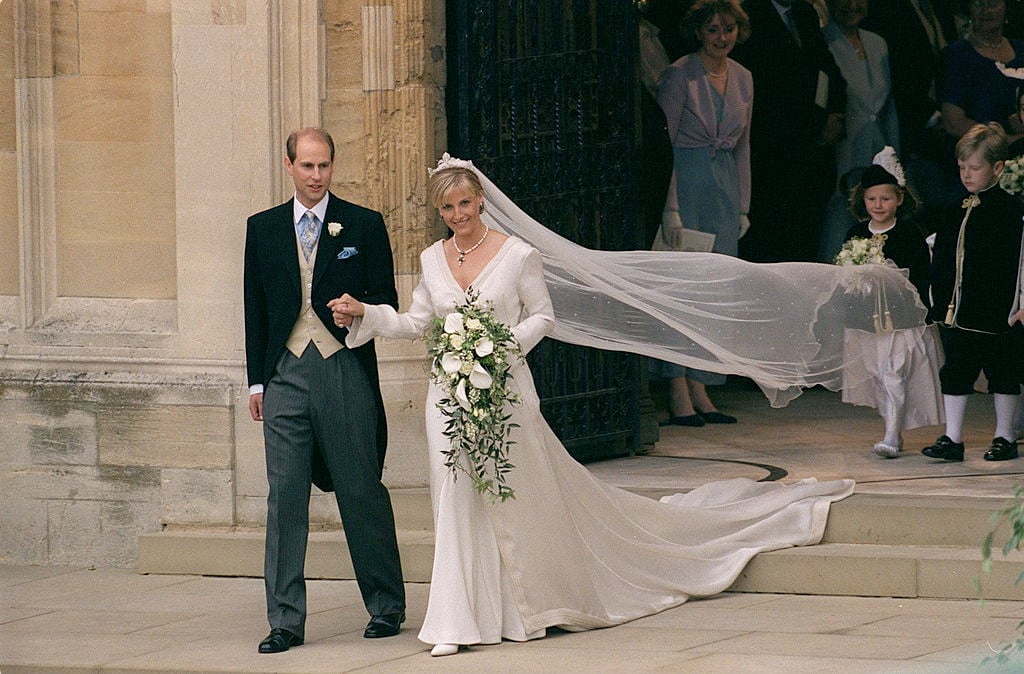 Prince Edward and Sophie, Countess of Wessex 