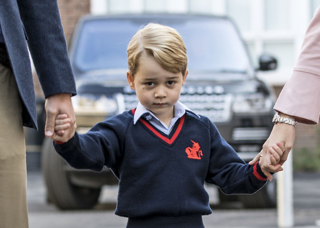 When Will Prince William and Kate Middleton Tell Prince George That He Is a Future King?