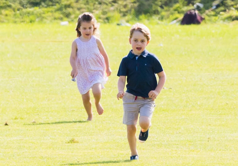 Prince George Princess Charlotte