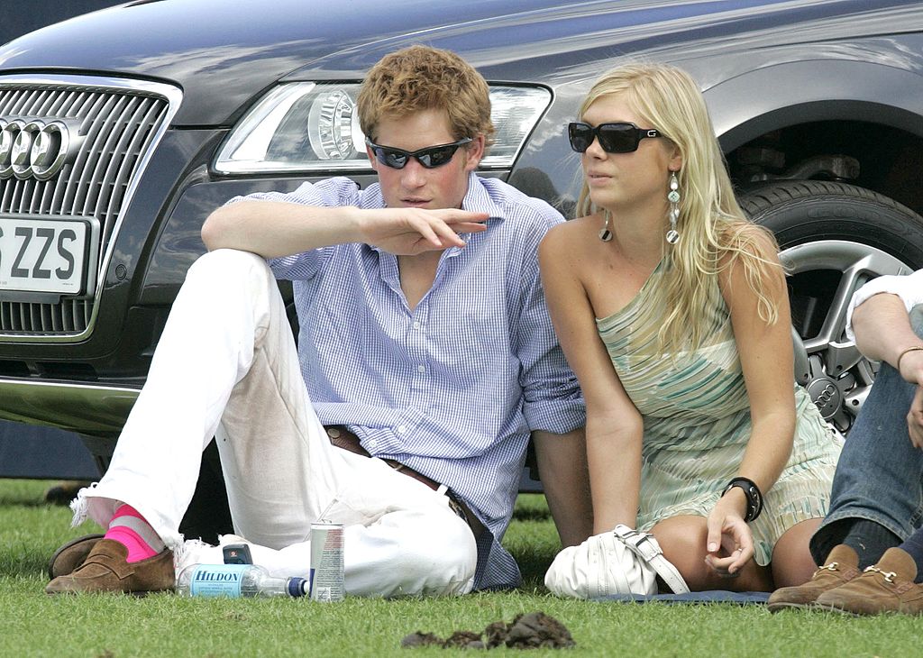 Prince Harry and his former girlfriend Chelsy Davy