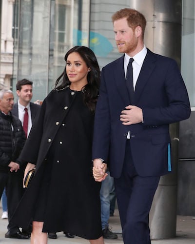 Prince Harry and Meghan Markle