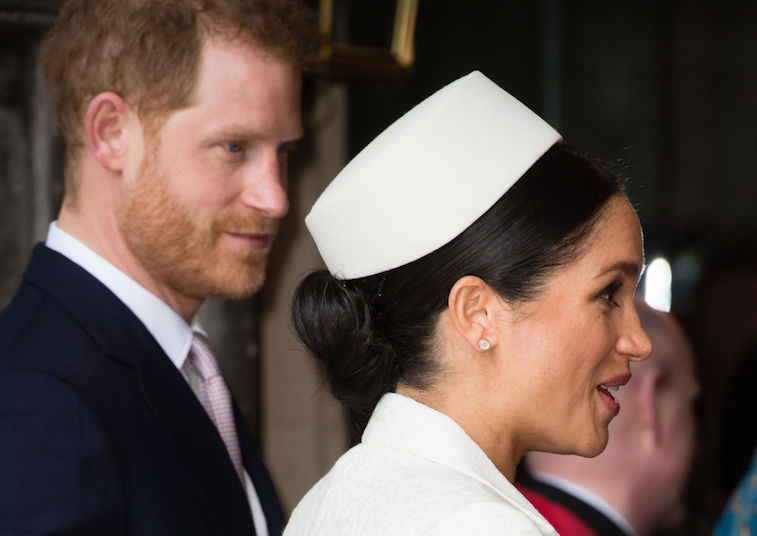 Prince Harry and Meghan Markle