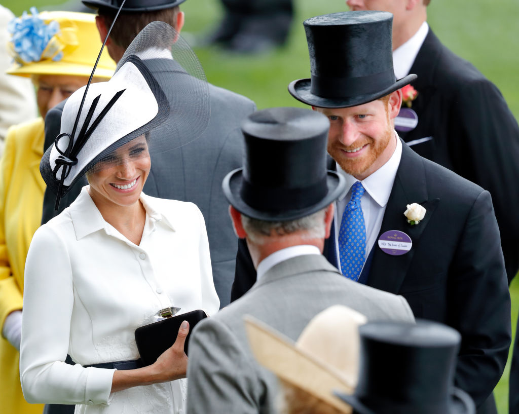 Prince Harry, Meghan Markle, Prince Charles