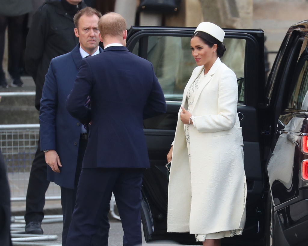 Prince Harry and Meghan Markle | Neil Mockford/GC Images