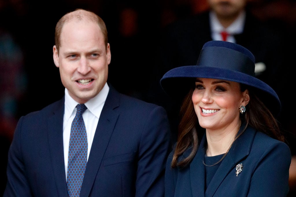 Prince William and Kate Middleton