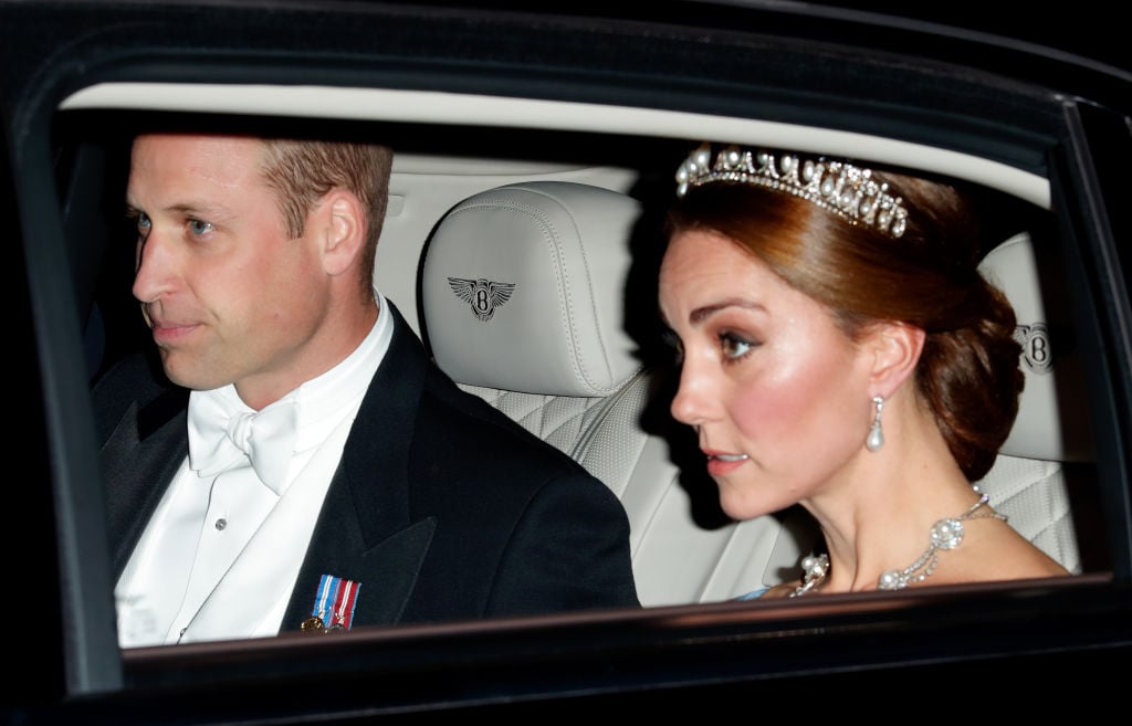 Kate Middleton and Prince William