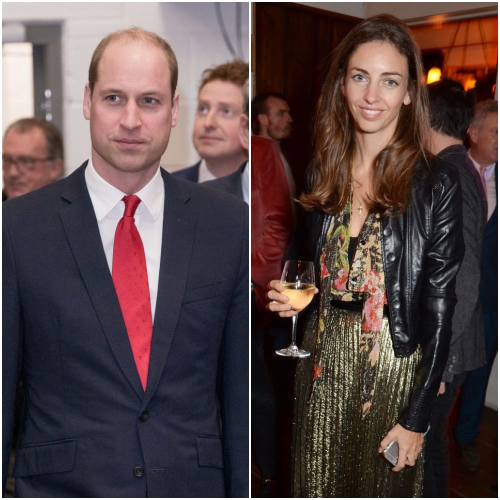 Prince William and Rose Hunbury