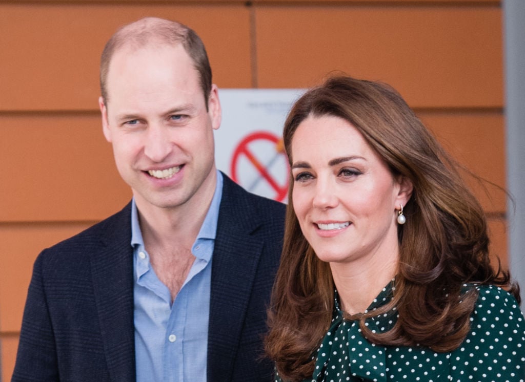 Prince William and Kate Middleton