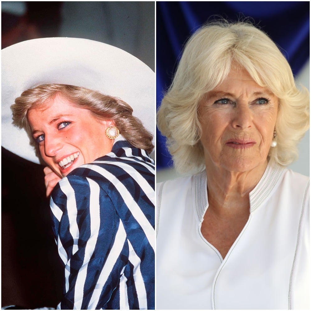 Princess Diana and Camilla Parker Bowles