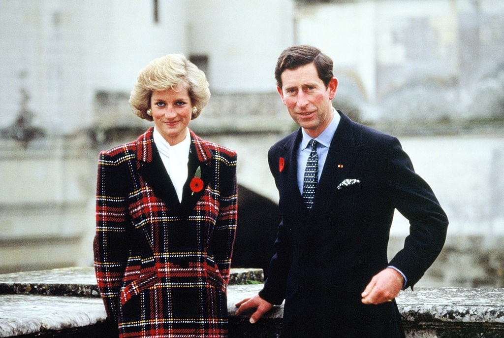Princess Diana and Prince Charles.