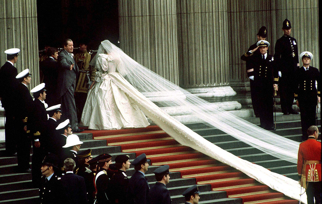 Princess Diana's train