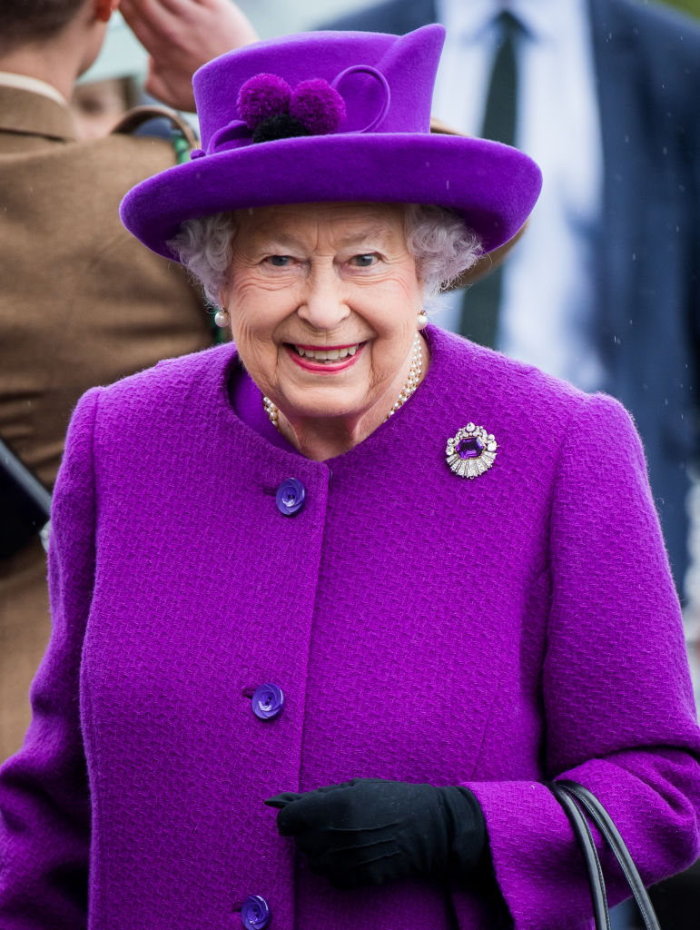 The Real Reason Queen Elizabeth Always Wears Bright Colors