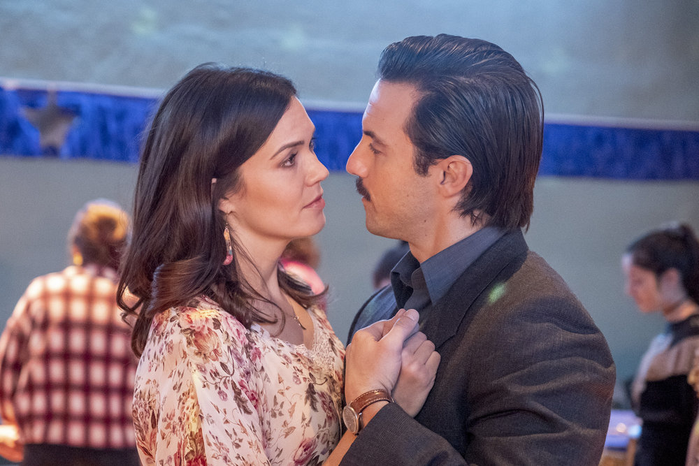 Rebecca and Jack Pearson.