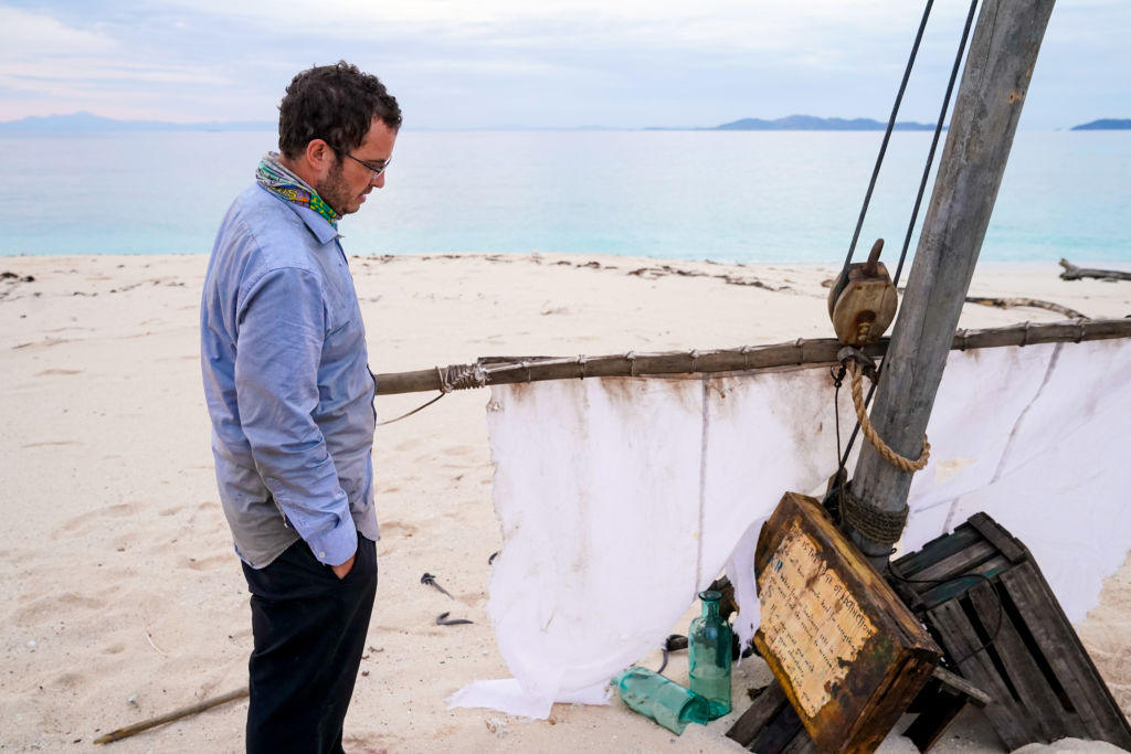 Rick Devens on Survivor