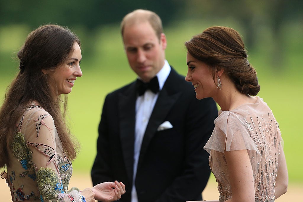 Rose Hanbury and Kate Middleton | Stephen Pond/Getty Images