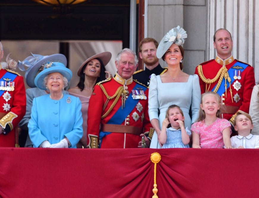The royal family