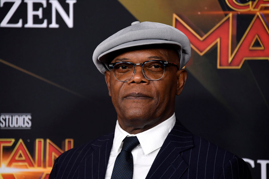 Samuel L. Jackson| Frazer Harrison/Getty Images
