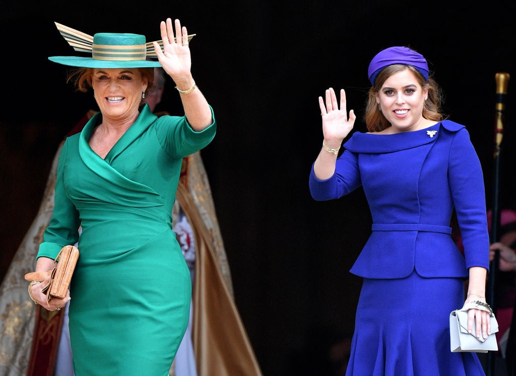 Sarah Ferguson and Princess Beatrice