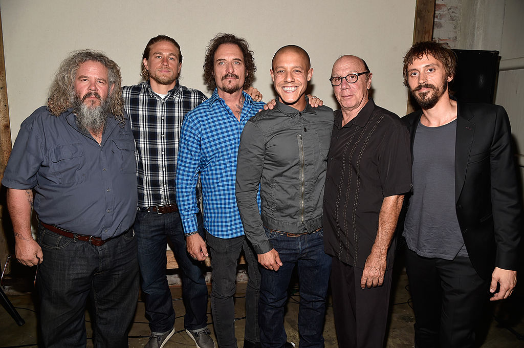What Charlie Hunnam And The Rest Of The 'Sons Of Anarchy' Cast Are Up To  Today