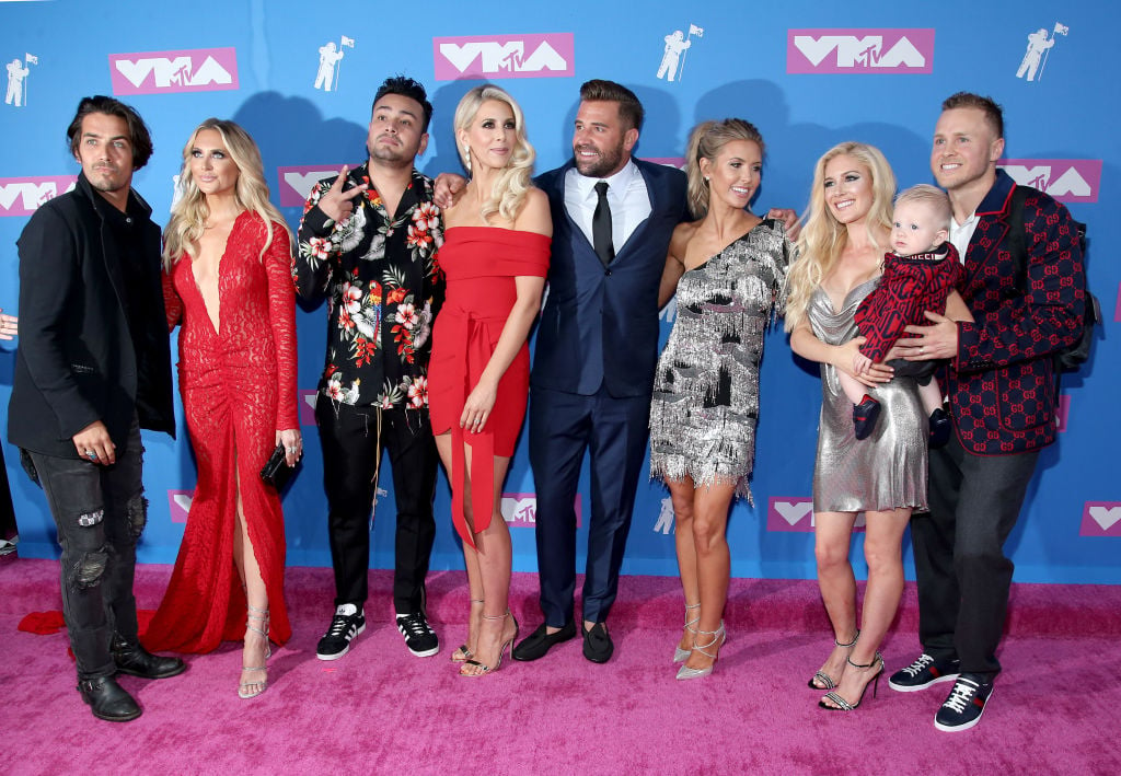 Justin Bobby Brescia, Stephanie Pratt, Frankie Delgado, Ashley Wahler, Jason Wahler, Audrina Patridge, Heidi Pratt, Gunner Pratt and Spencer Pratt