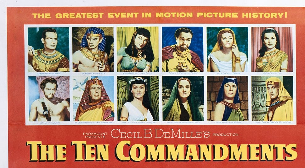 'The Ten Commandments' movie