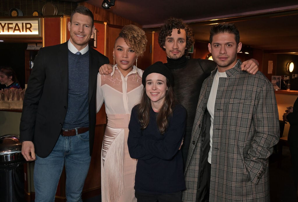 The Umbrella Academy Cast