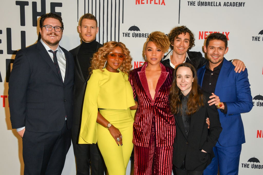 The Umbrella Academy Cast