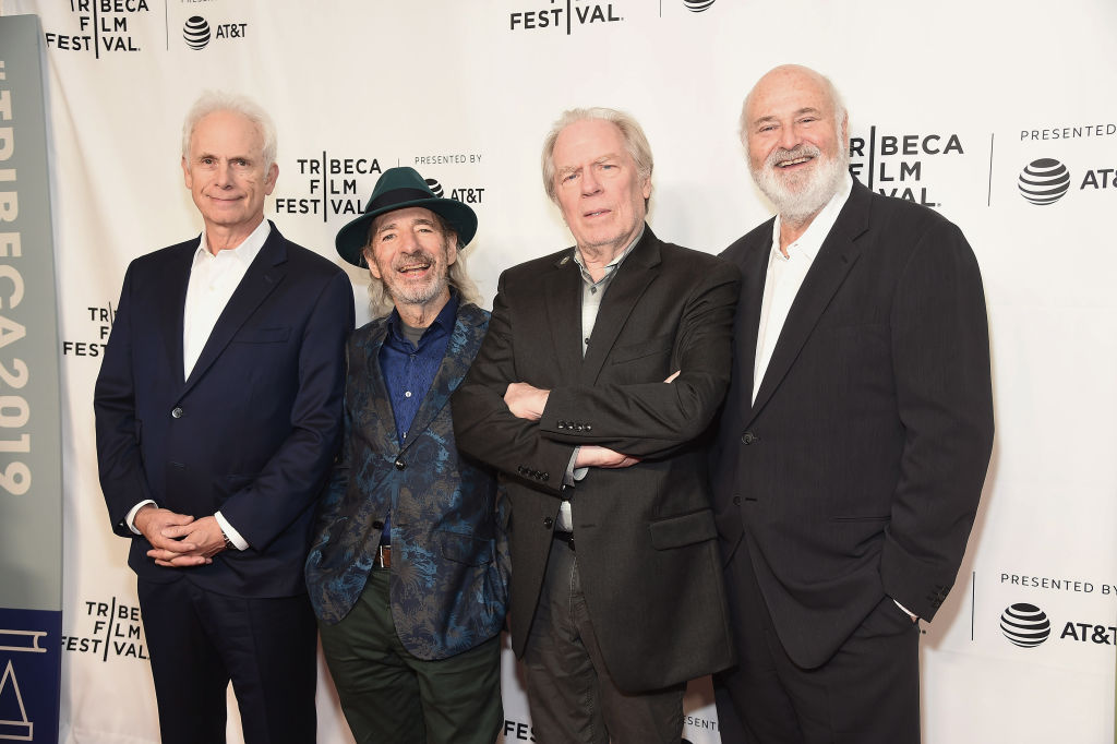 Christopher Guest, Harry Shearer, Michael McKean and Rob Reiner attend 'Anniversary Film: This is Spinal Tap-35 Years'