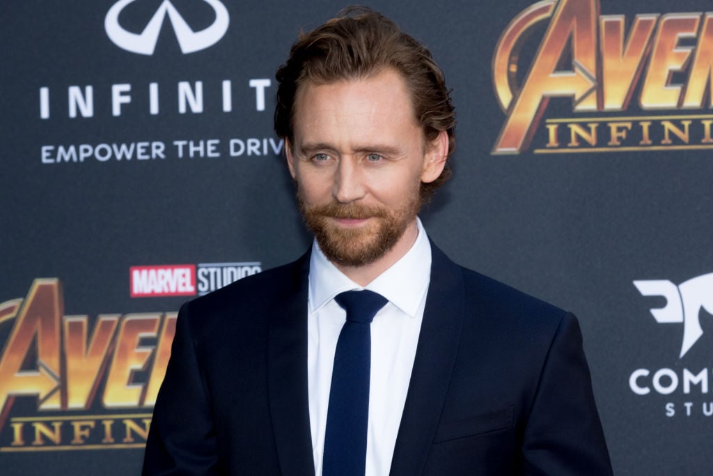 Tom Hiddleston| Greg Doherty/Patrick McMullan via Getty Images