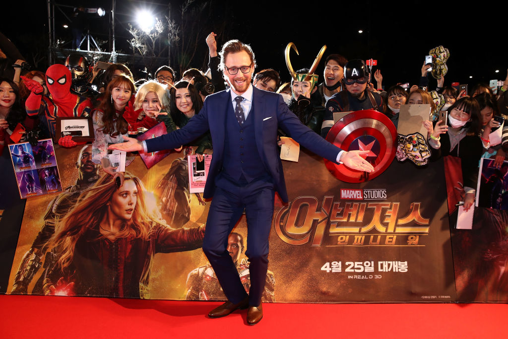 Tom Hiddleston_Avengers Endgame premiere| Chung Sung-Jun/Getty Images