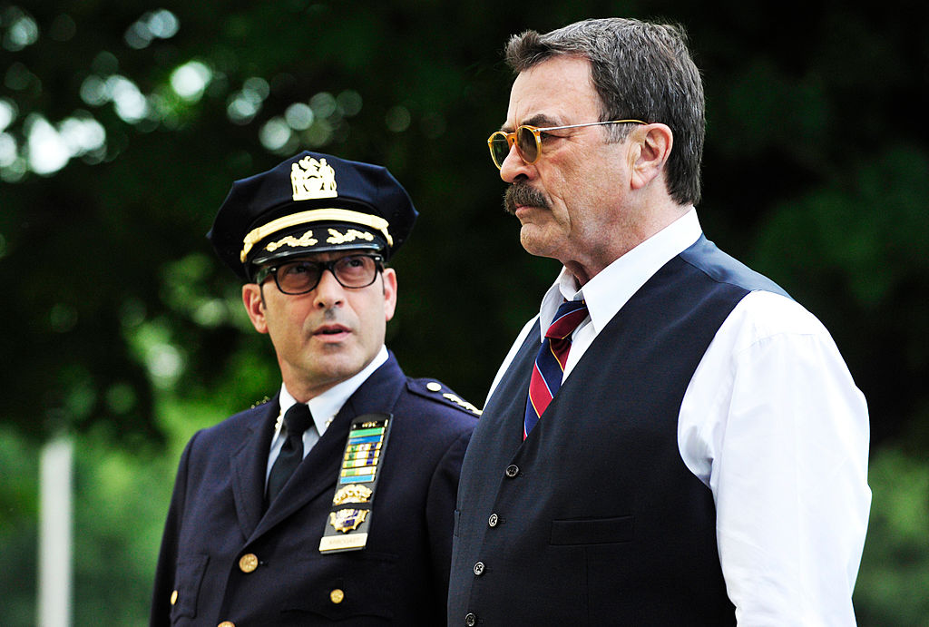 Tom Selleck on Blue Bloods|John Paul Filo/CBS via Getty Images