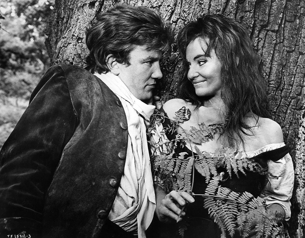 Scene from the film 'Tom Jones'
