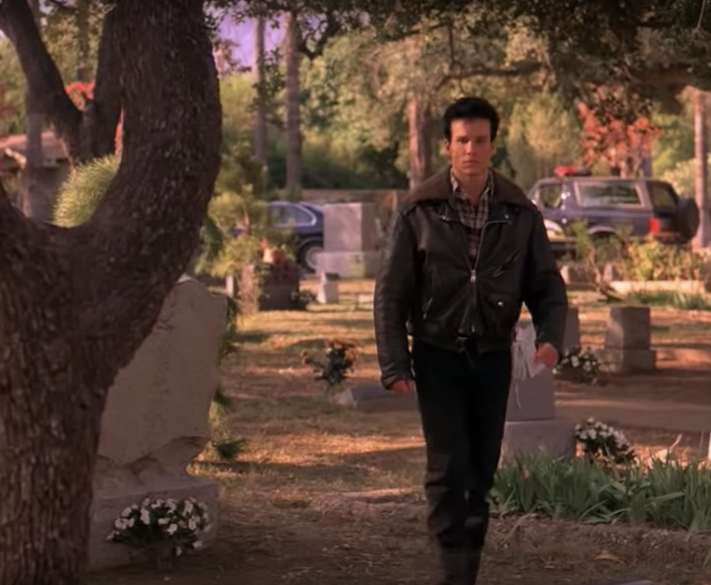 Twin Peaks funeral scene