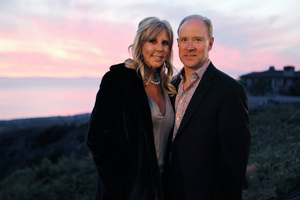 Vicki Gunvalson and Brooks Ayers