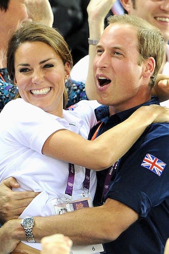 Kate Middleton Prince William 2012 olympics