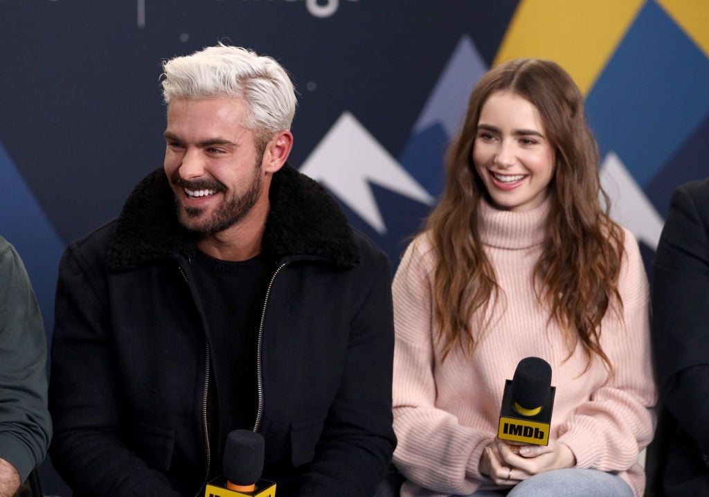 Zac Efron Says He Was ‘Blown Away’ By Lily Collins’s Performance in ‘Extremely Wicked, Shockingly Evil and Vile’
