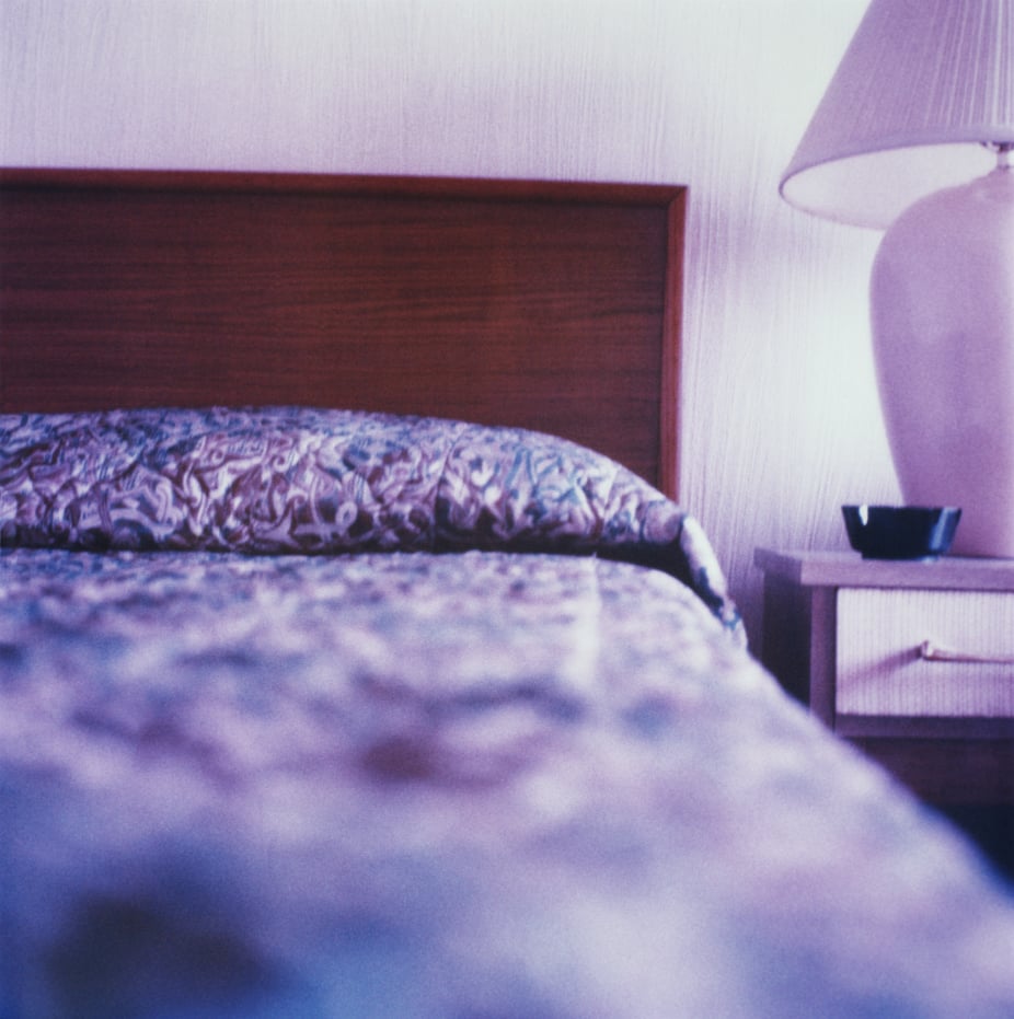 Smoking hotel room