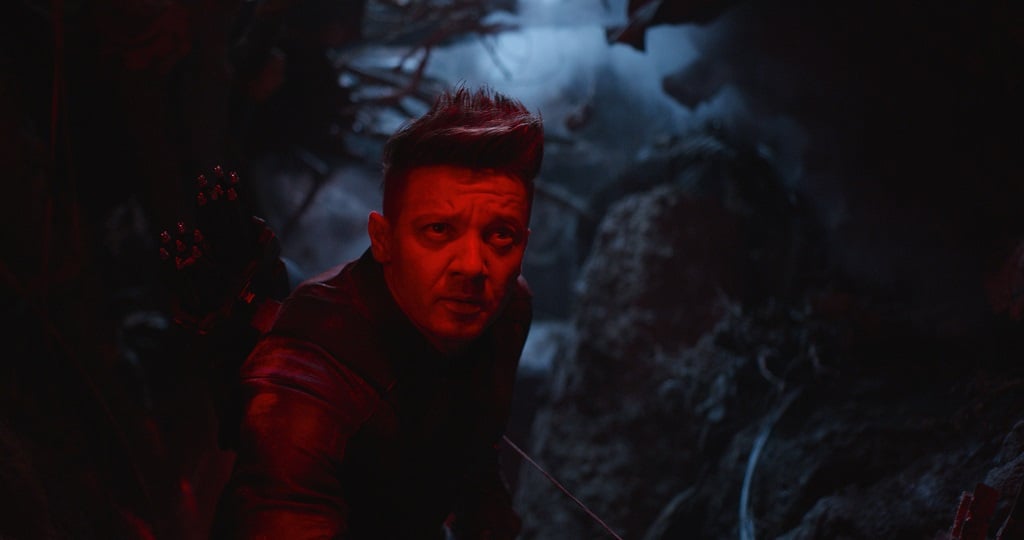 Jeremy Renner in Avengers: Endgame