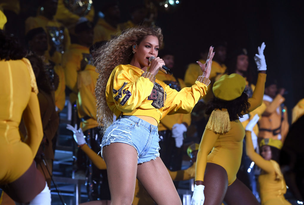 Beyonce at 2018 Coachella Valley Music And Arts Festival - Weekend 1 - Day 2