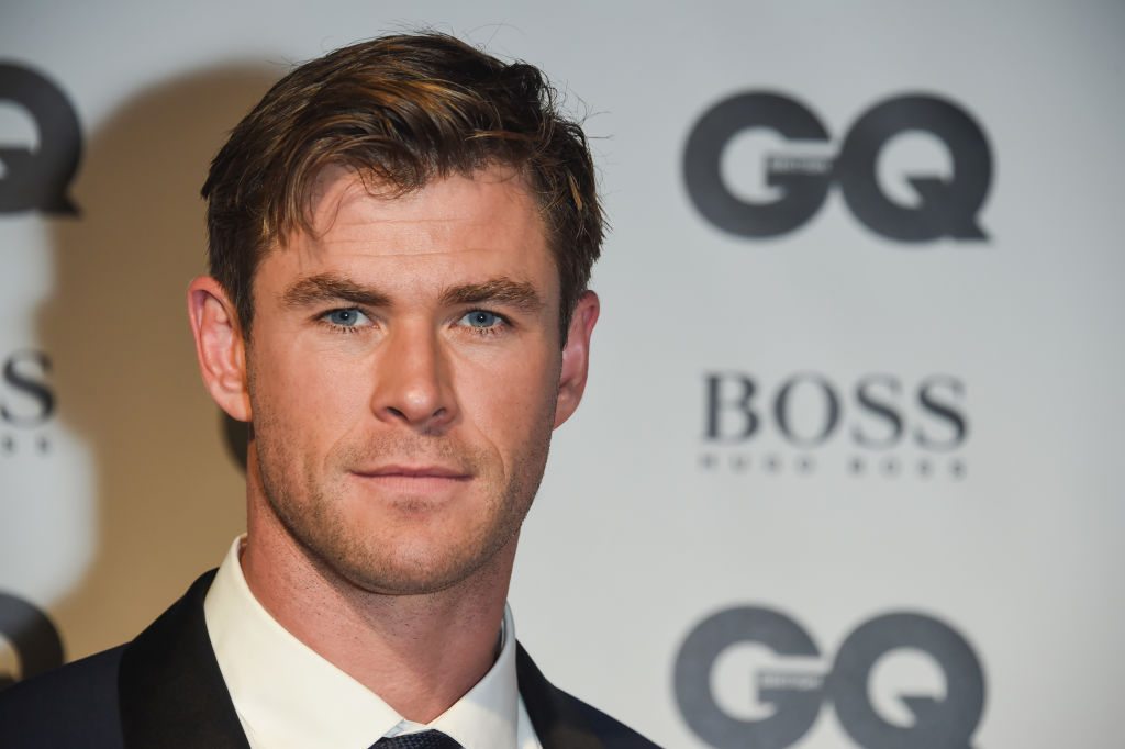 Chris Hemsworth at GQ Men Of The Year Awards 2018 In Association With HUGO BOSS