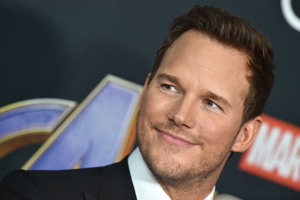 Chris Pratt attends the World Premiere of Avengers: Endgame at Los Angeles Convention Center on April 22, 2019. 