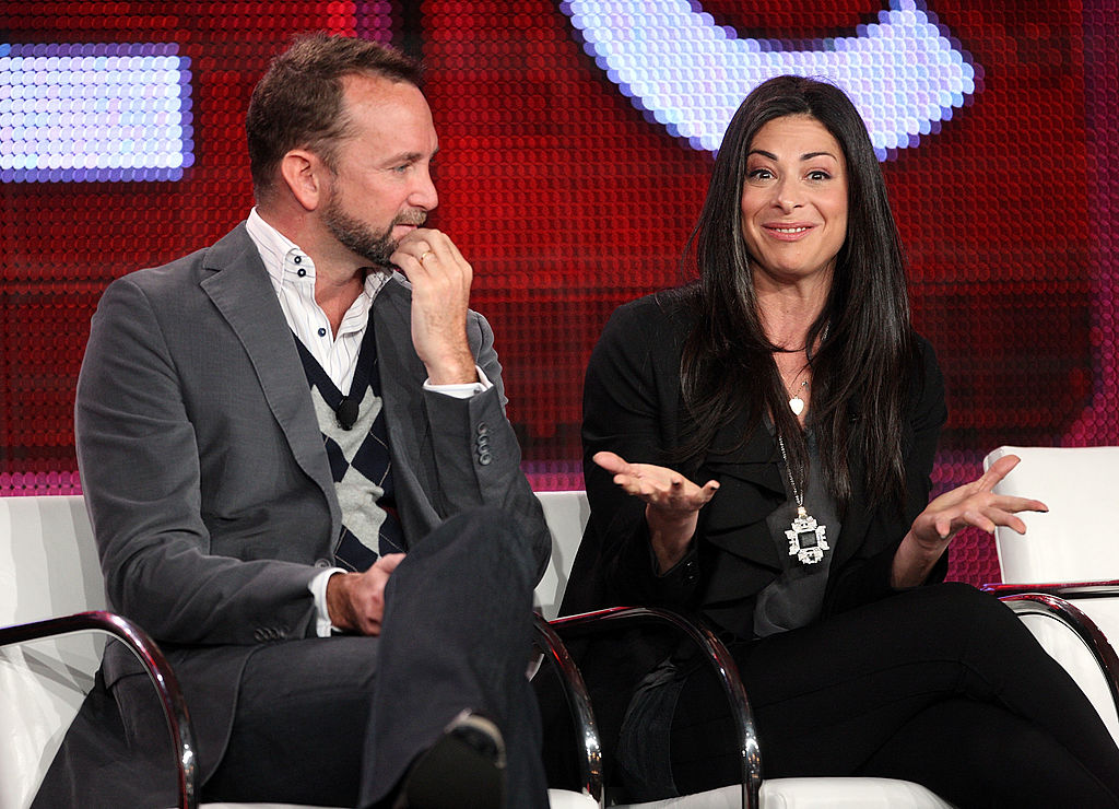Clinton Kelly and Stacy London