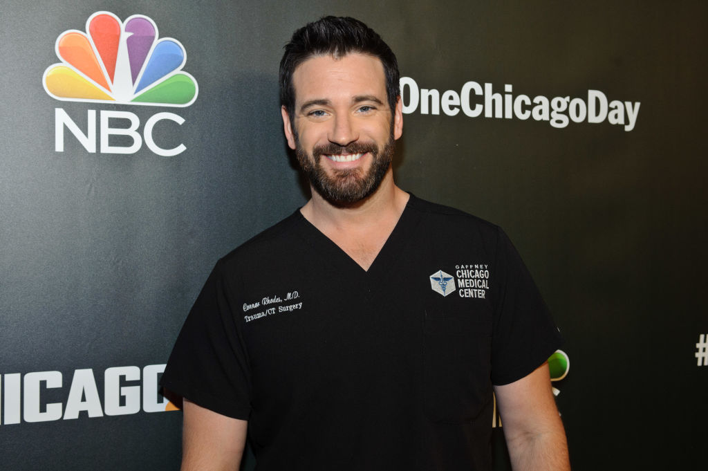 Colin Donnell