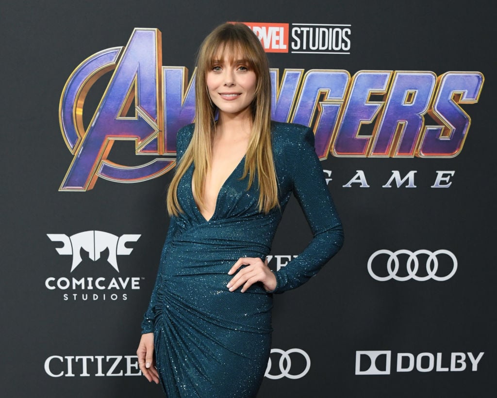 Avengers Endgame Premiere Elizabeth Olsen Talks About Her Favorite Moments On Set